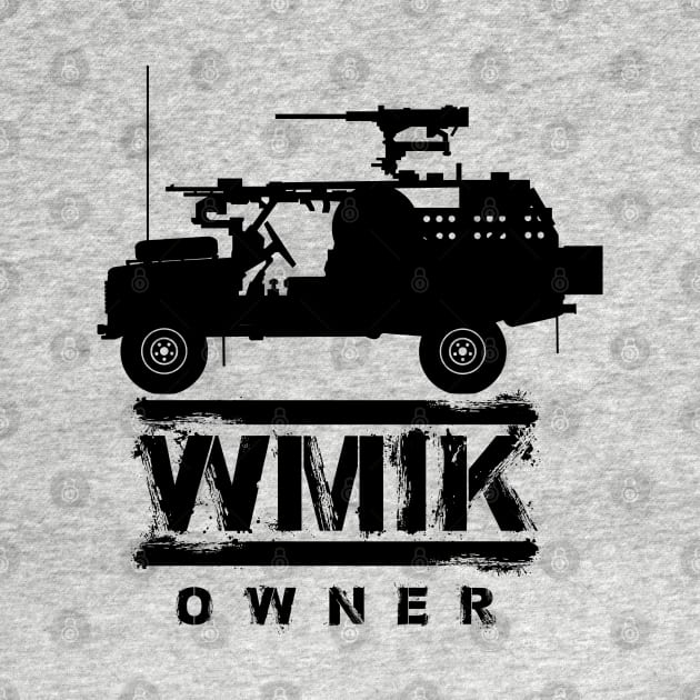 Land Rover with WMIK by Mindwisp
